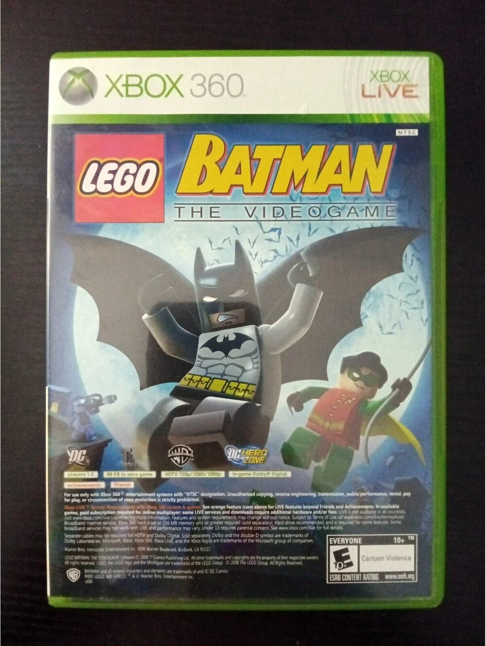 LEGO Batman: The Videogame / Pure (Microsoft Xbox 360, 2009)